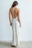 Winnie Halter Maxi Dress