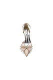 Pointed Toe Bow Stiletto Ankle Strap High Heels