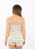 Nora Linen Mini Shorts