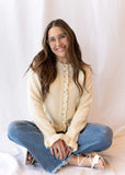 Quinn Ruffle Cardigan