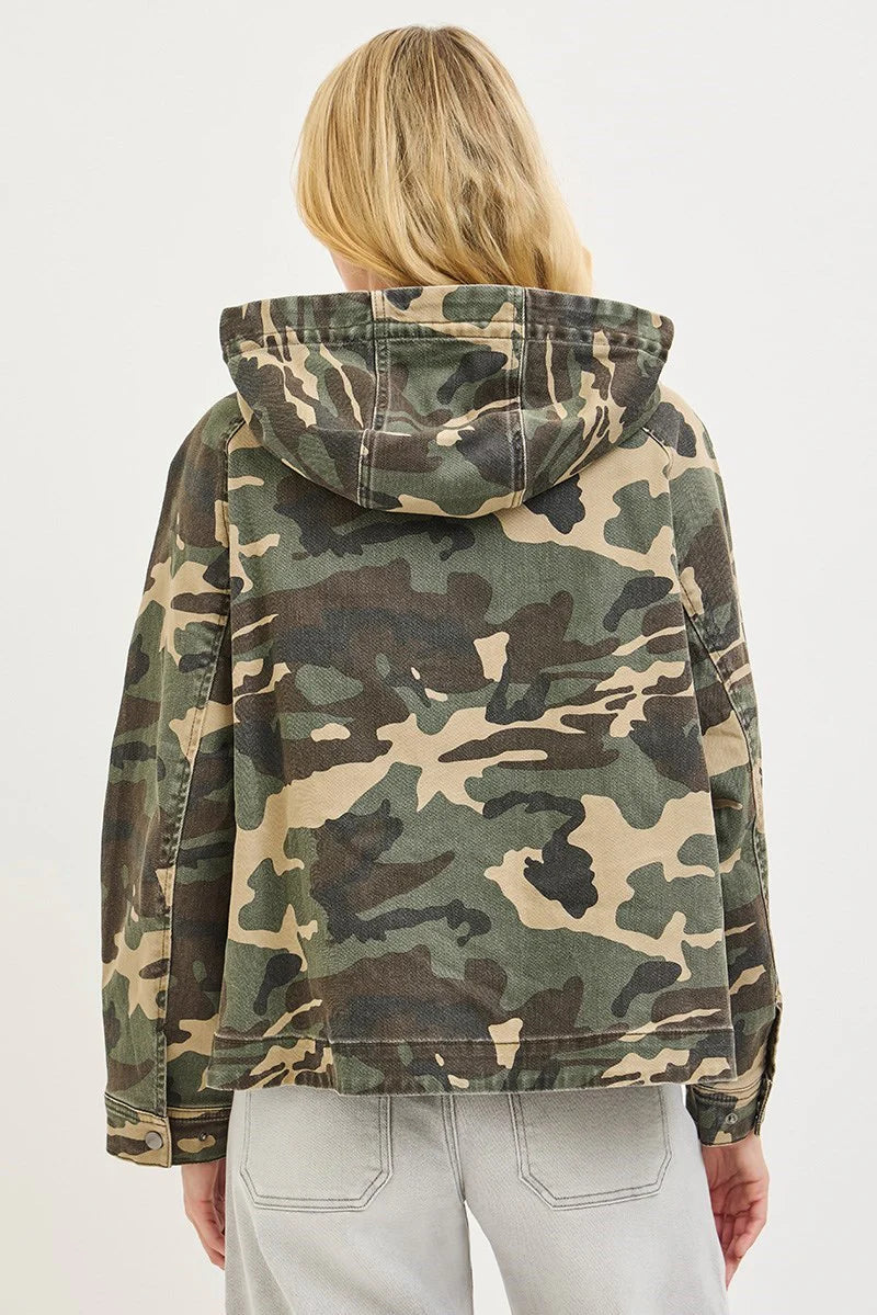 Harlow Jacket Camo