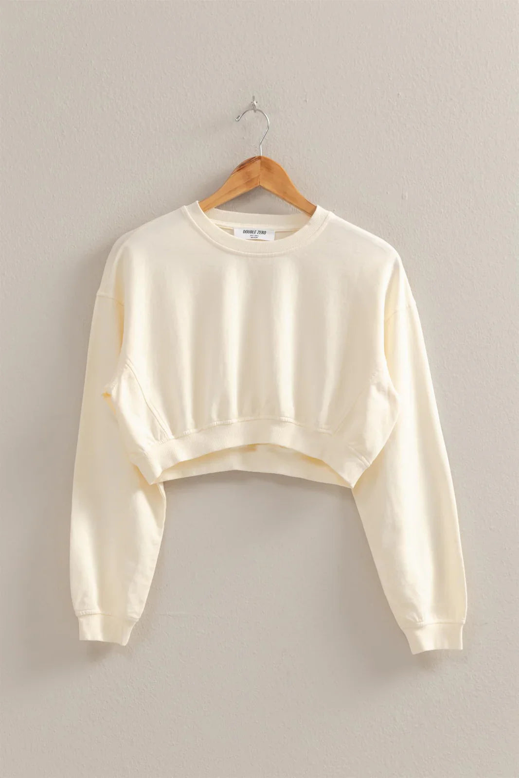 Whitney Cropped Sweatshirt