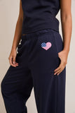 Heart Flag Sweatpants