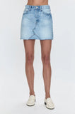 Pistola Kat Denim Skirt in Academia