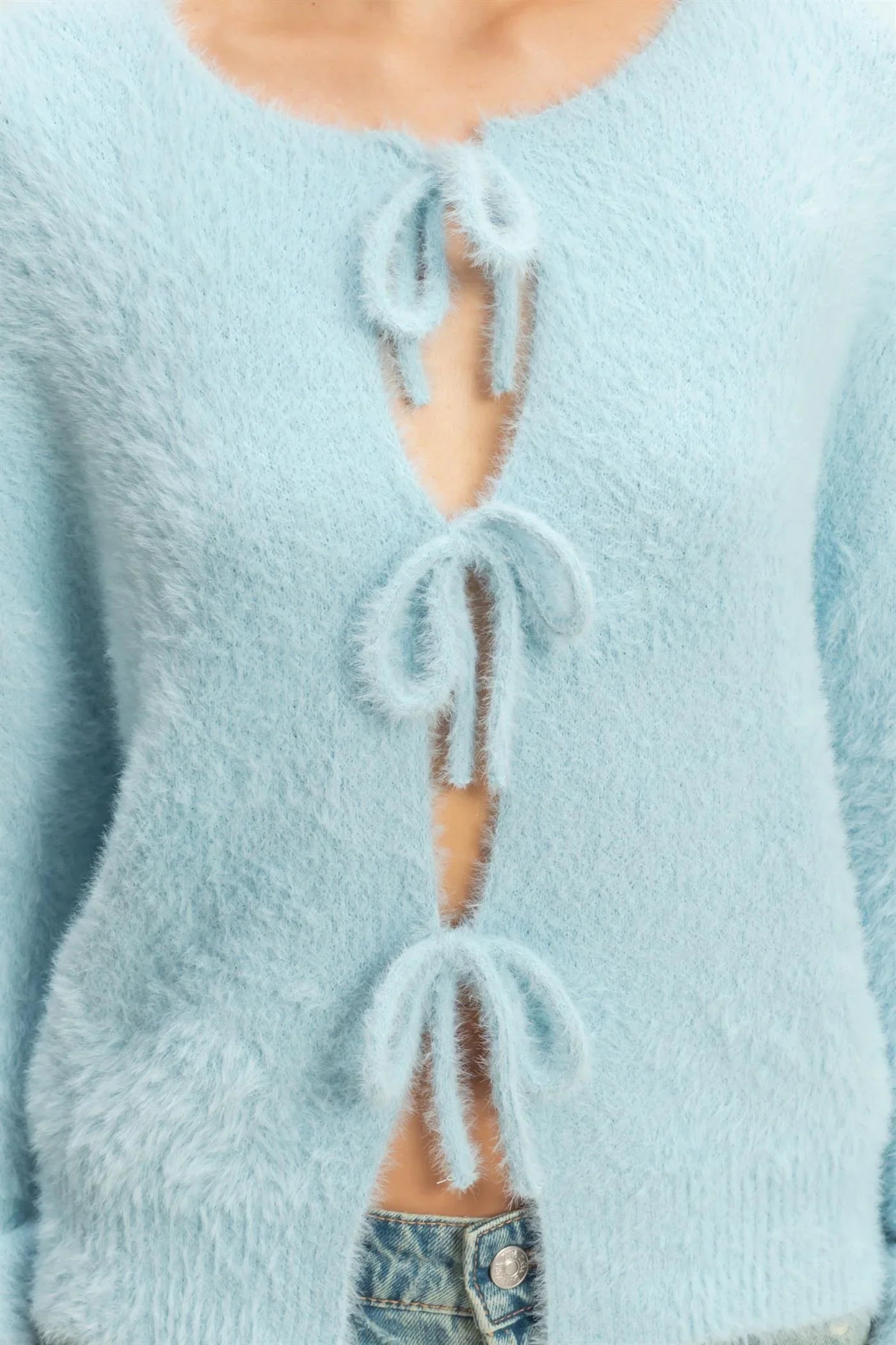 Talia Bow Sweater