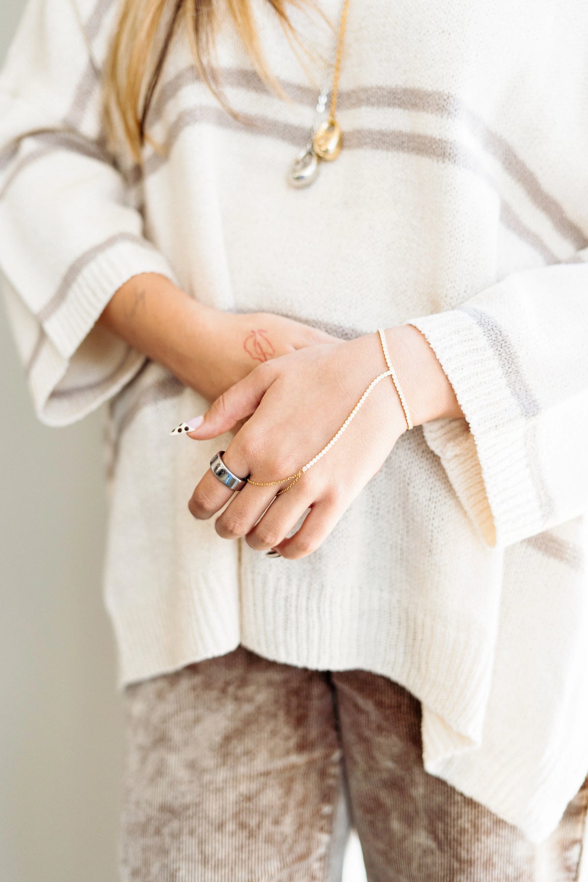 Diamond Hand Chain