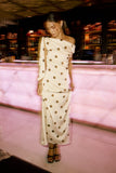 Brenda Polka Dot Maxi Dress
