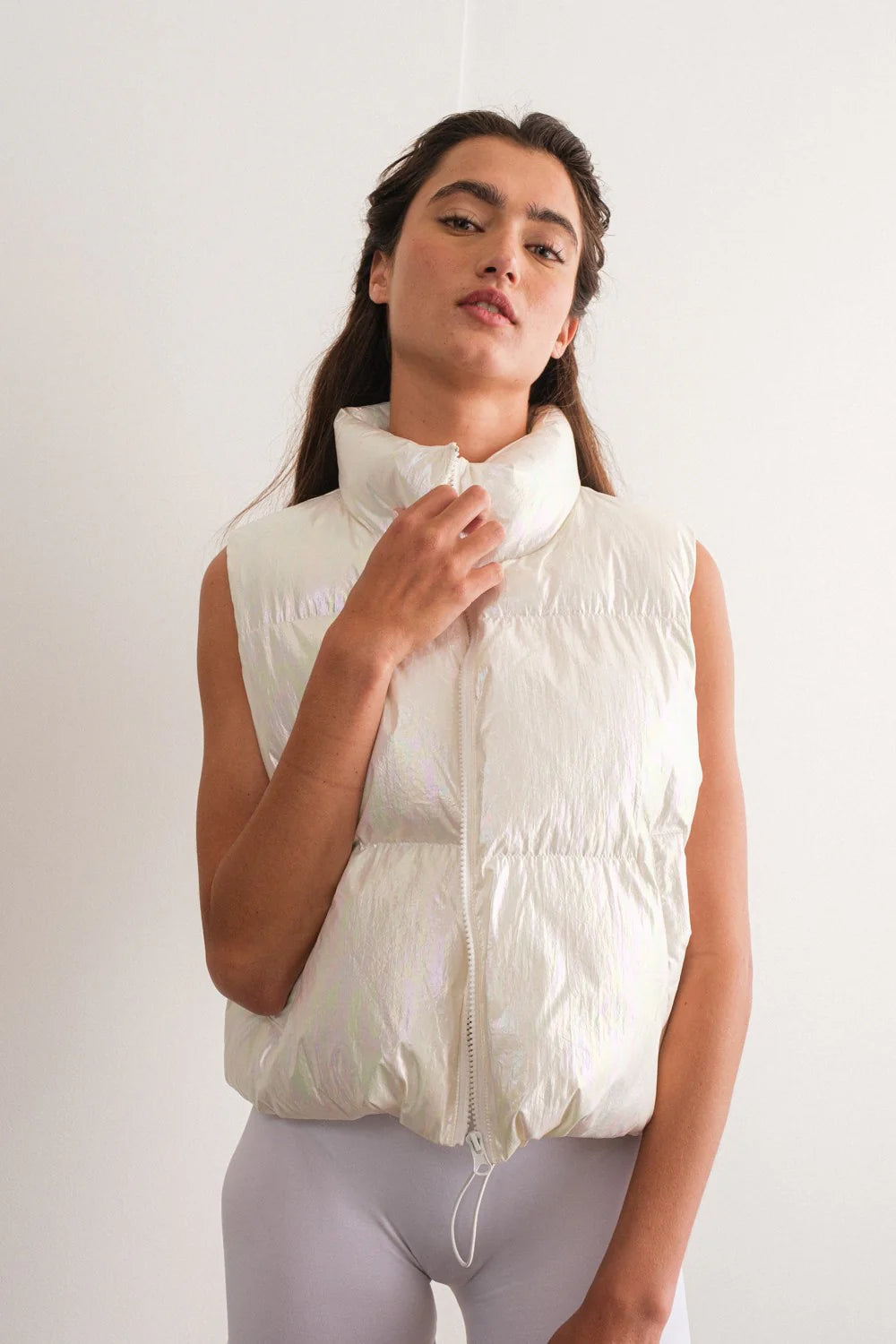 Sofia Puffer Vest multiple colors