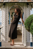Quinn Gathered Maxi Dress