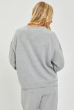 Thea Step Hem Sweatshirt