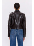 Pistola Bex Shrunken Jacket in French Roast