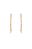 Handworked Hoop Earrings