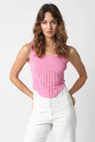 Andrea Knit Top