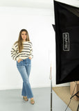 Opal Flare Jean Medium