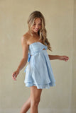 Gabby Twist Babydoll Dress
