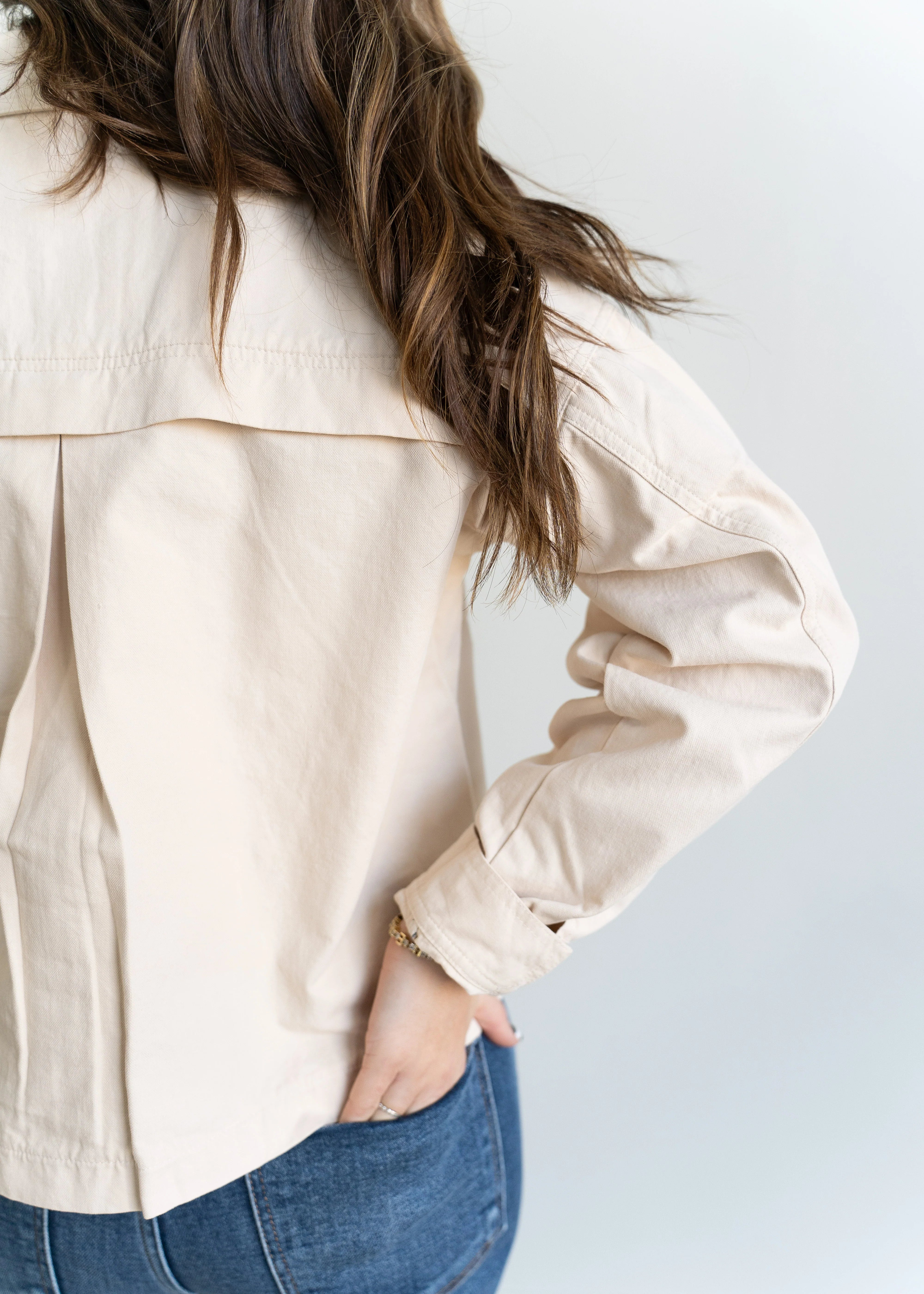 Farris Canvas Barn Jacket