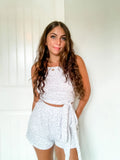 Kole Leopard Wrap Tank