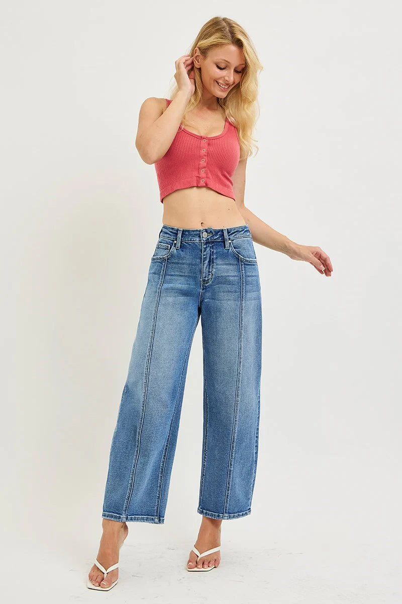 Iris Barrel Jeans