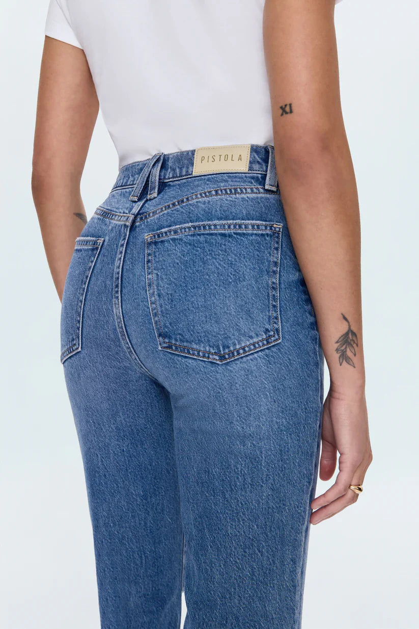 Pistola Ally High Rise Jeans Charleston