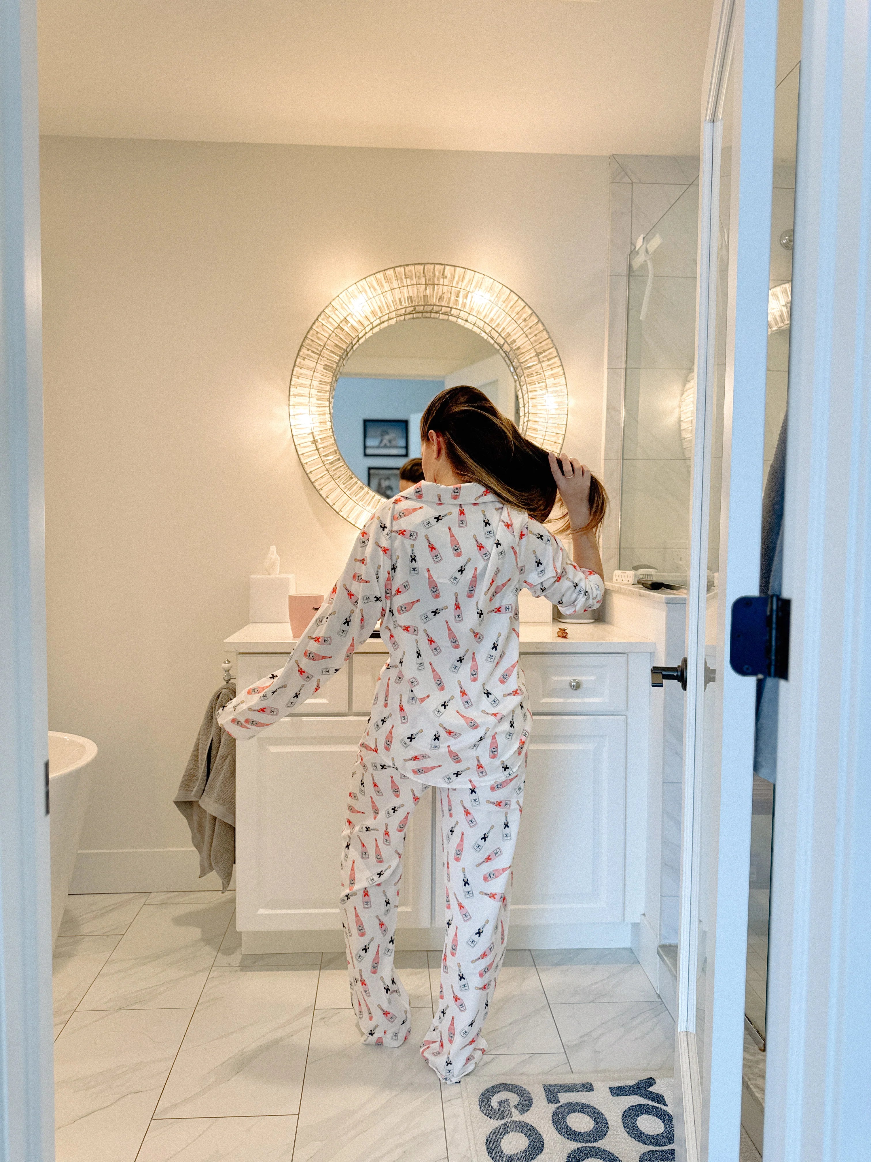 New Champagne Pajamas