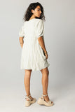 Jenny Striped Babydoll Dress FINAL SALE