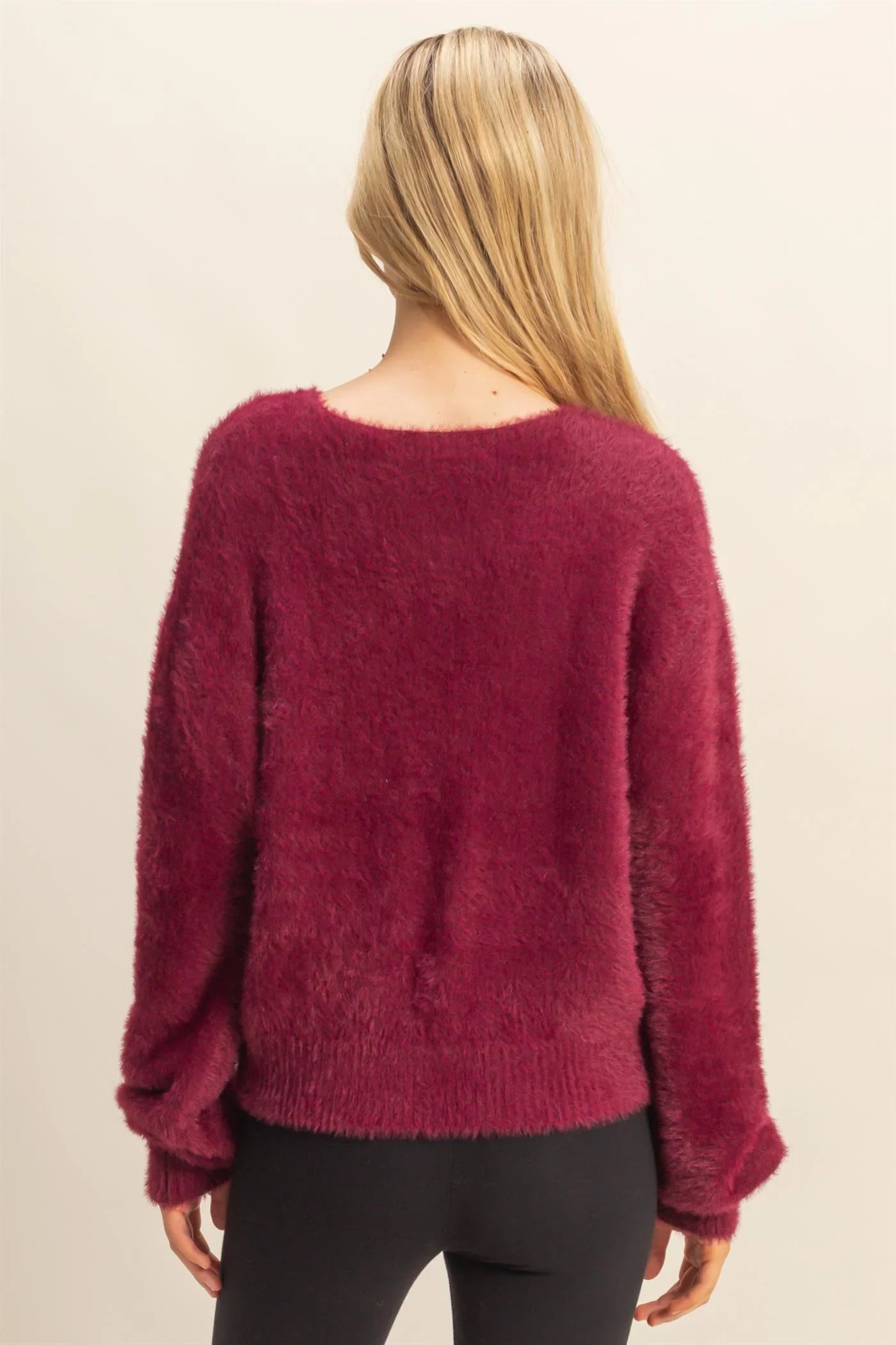 Talia Bow Sweater