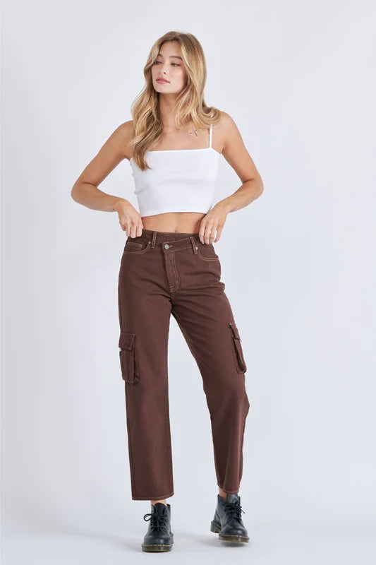 Becka Crossover Cargo Pant