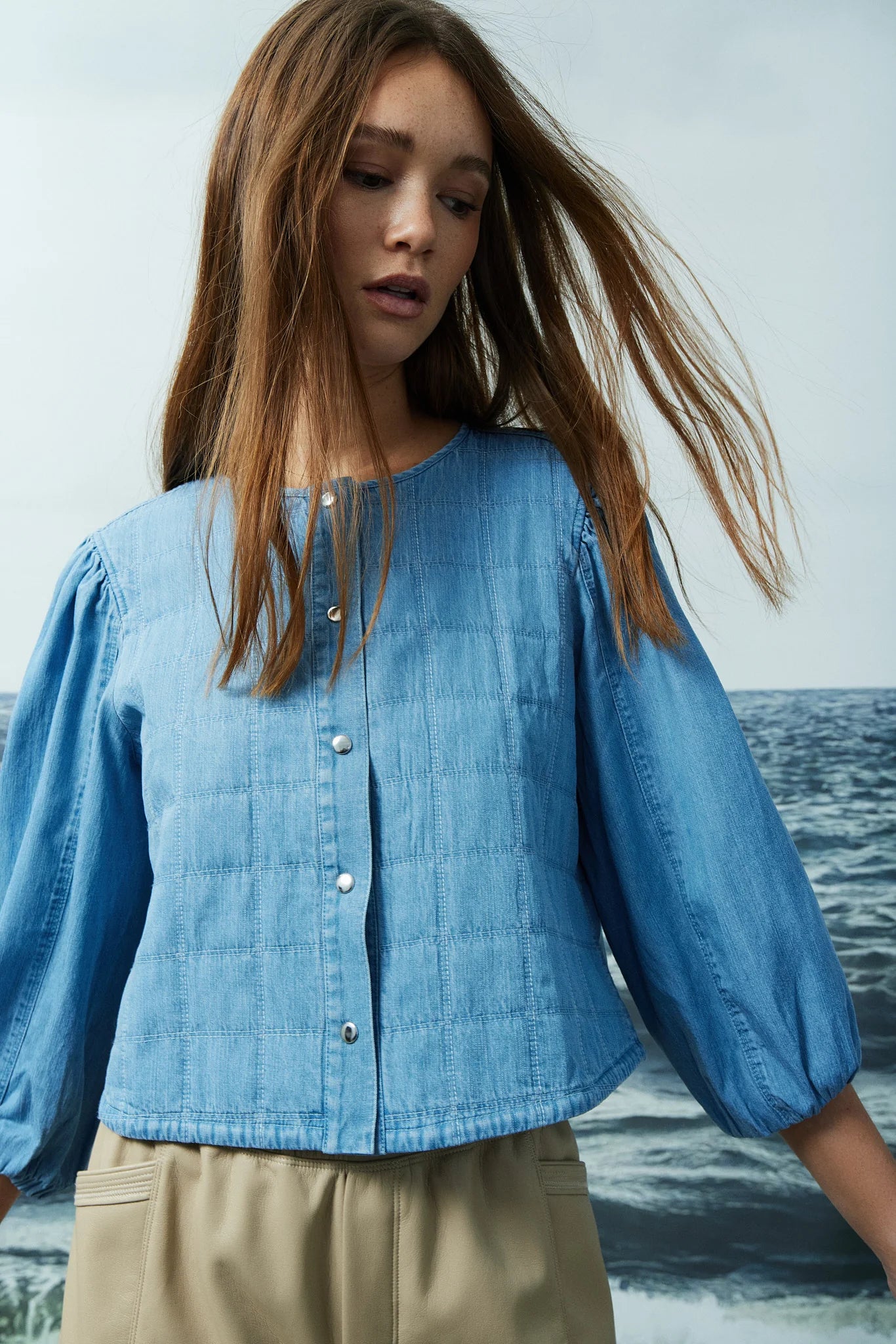 Kitty Denim Jacket