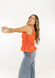 Vanessa Poplin Top
