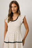 Faraday Polka Dot Maxi Dress FINAL SALE