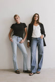 Ryan Bootcut Jeans in Light Wash FINAL SALE