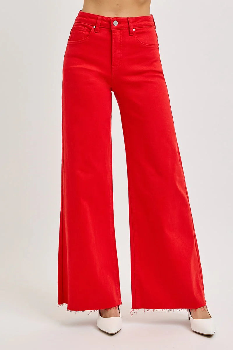 Alex Fiesta Wide Leg Jean