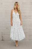 Cosette Floral Midi Dress FINAL SALE