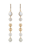 Duchess Pearl and Dangle Earrings