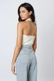 Wendy Ribbed Halter Top