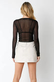 Alexis Sheer Top
