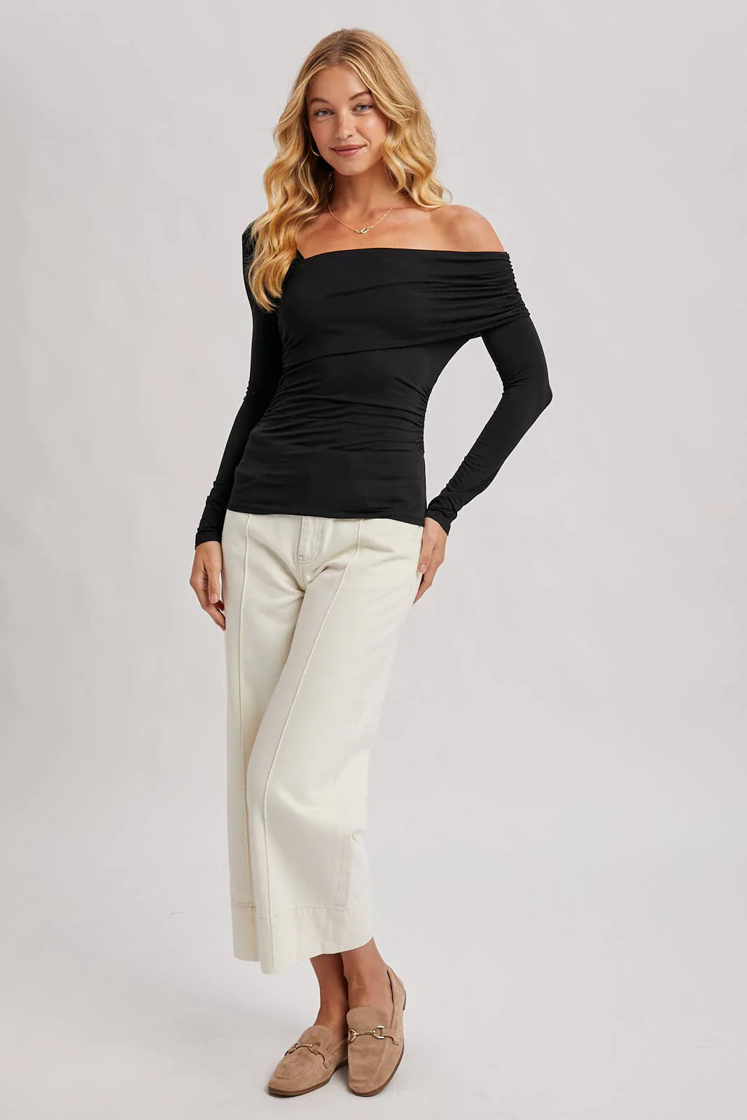 Ella Off Shoulder Top
