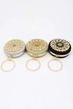 Cute Rhinestone Single Handle Clutch Bag