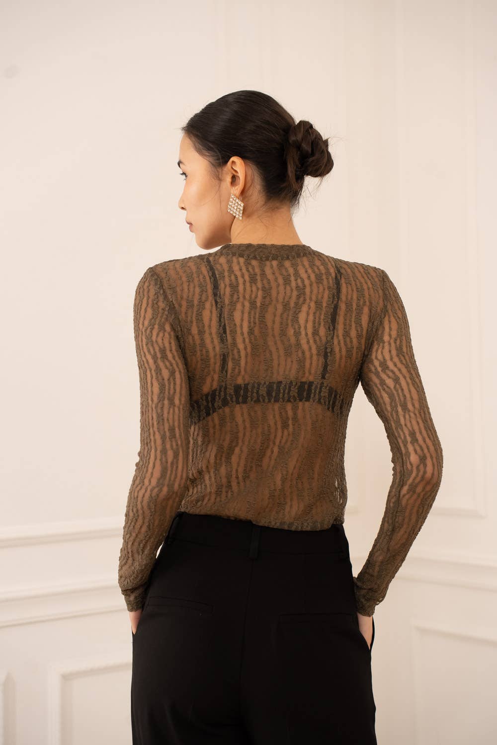 Veronica Lace Top