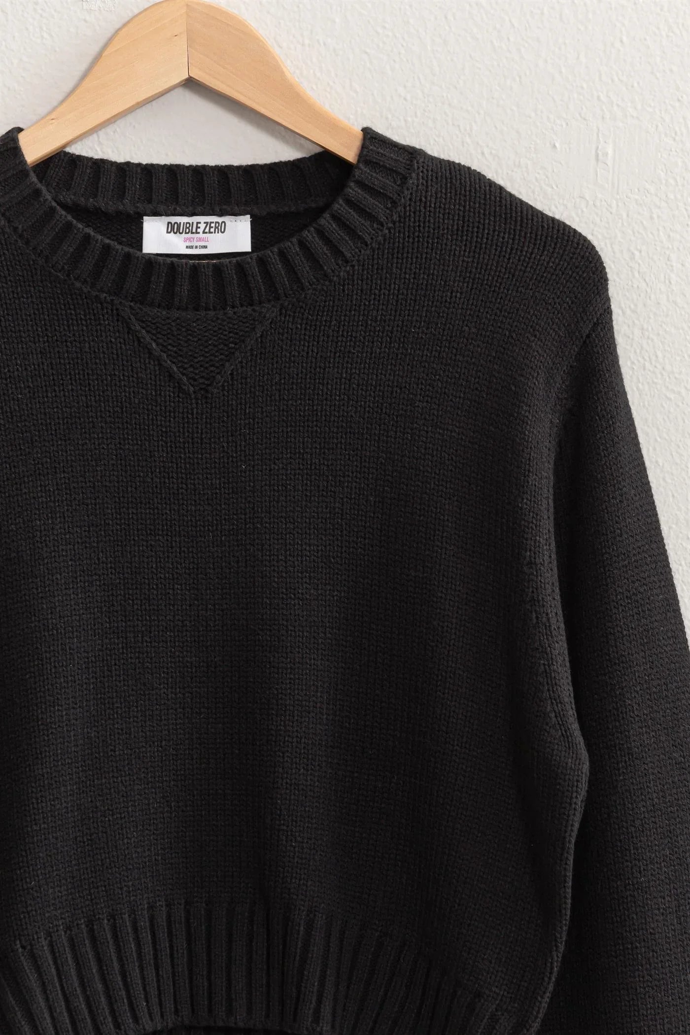 Calli Cropped Knit Sweater