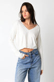 Loren V Neck Sweater
