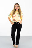 Marisol Embroidered Tee