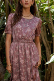 Quinlan Floral Midi Dress FINAL SALE
