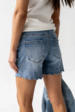 Kellie Scalloped Shorts