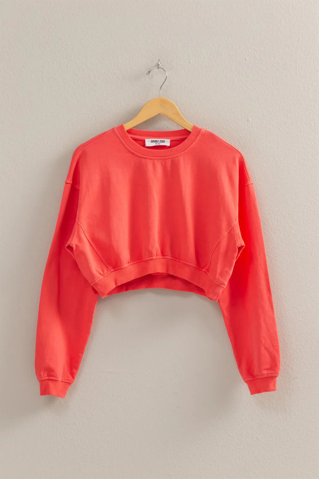 Whitney Cropped Sweatshirt