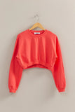 Whitney Cropped Sweatshirt