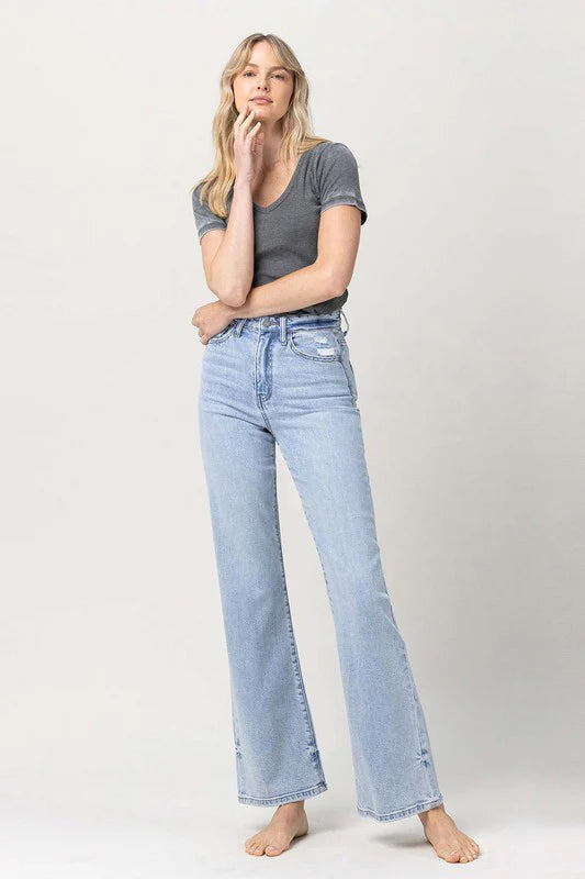 Eastyn 90s Flare Jean