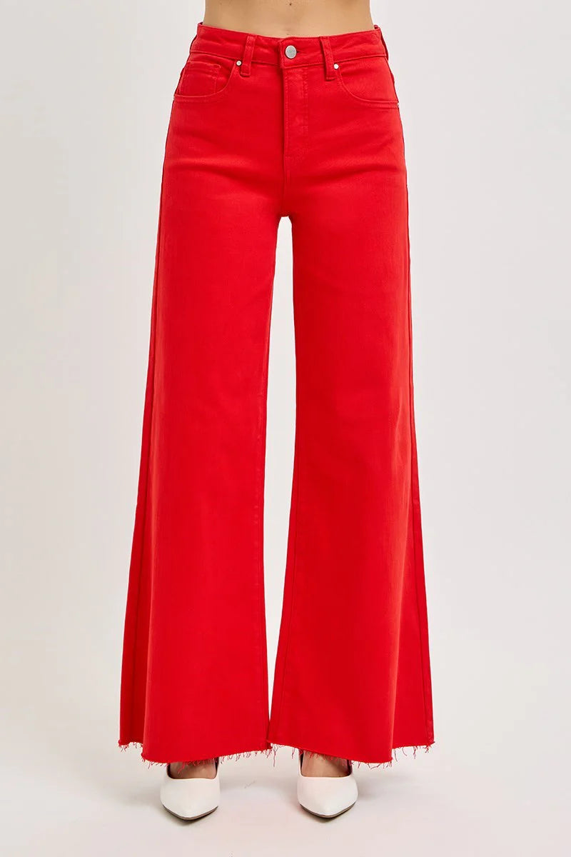 Alex Fiesta Wide Leg Jean