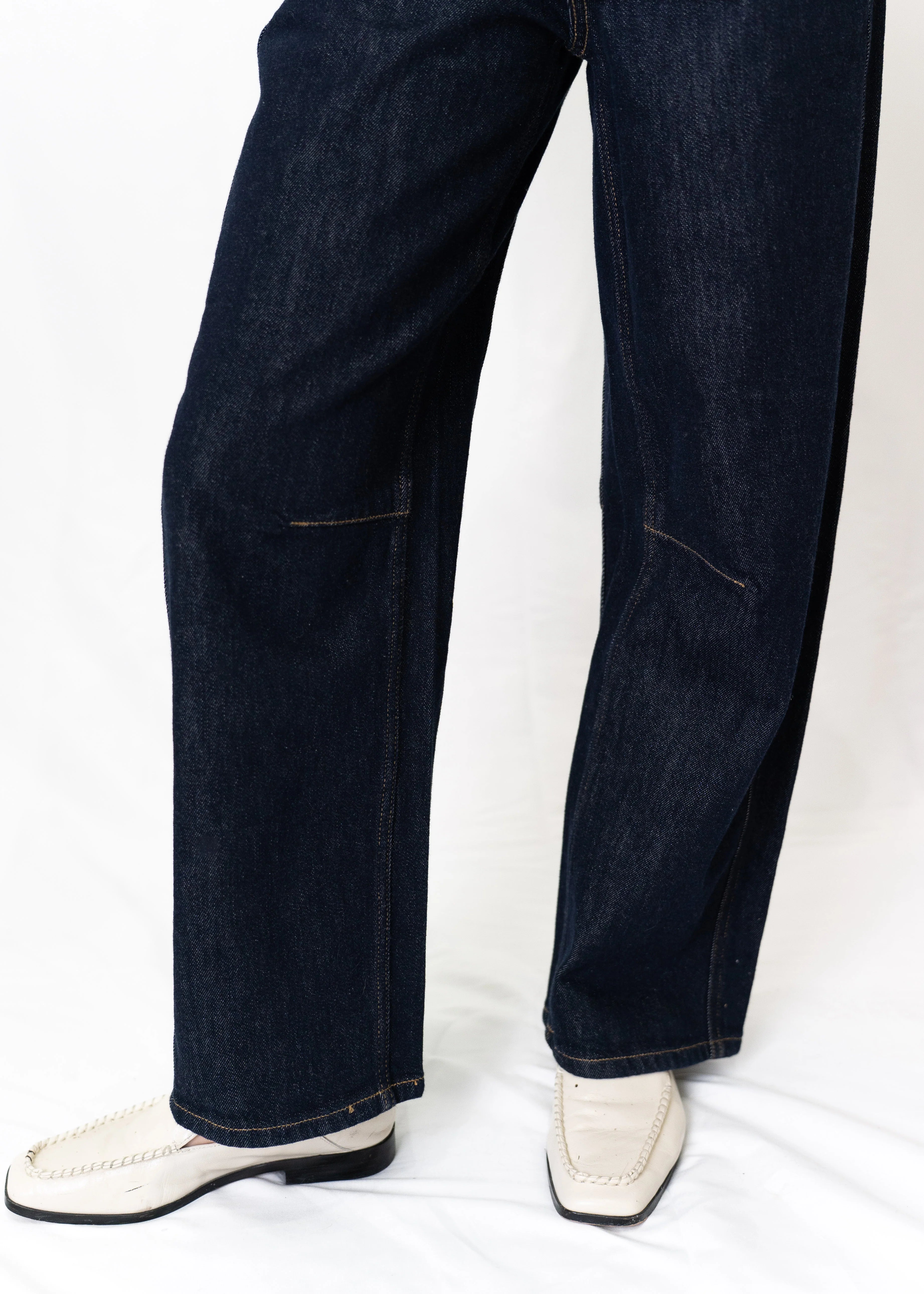 Pistola Beau Seamed Crescent Jean