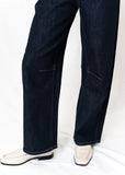 Pistola Beau Seamed Crescent Jean